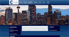 Desktop Screenshot of cavalierenergy.com